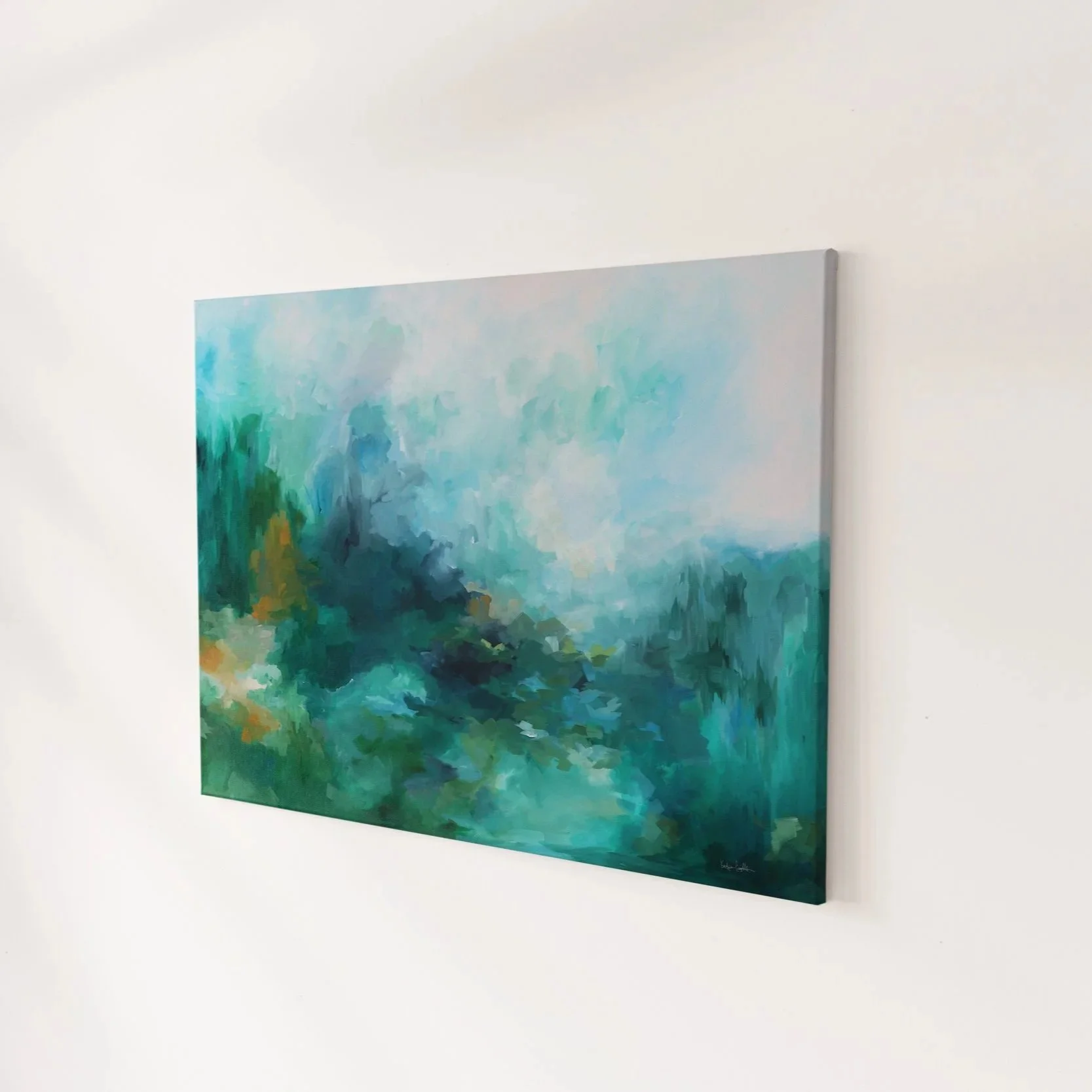 Side By Side - Horizontal Print — Kendra Castillo